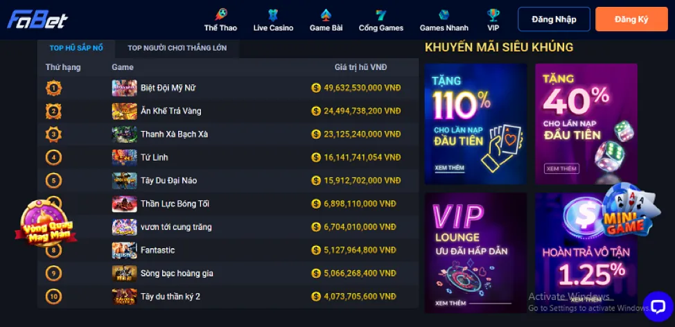 Xu Hướng iGaming